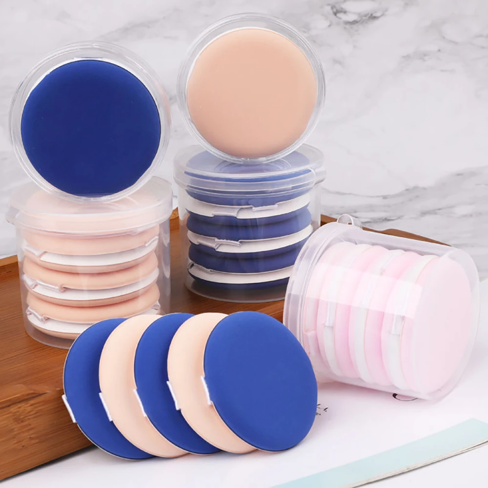 

10pcs Smooth Cosmetic Puff Beauty Sponge Makeup Blender Soft Foundation Sponge Powder Puff Cushion Make Up Accessories for Women