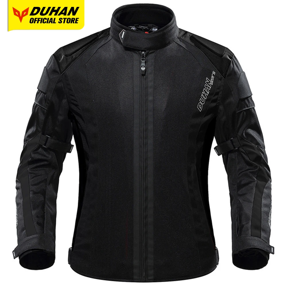 

DUHAN Unisex Summer Motorcycle Jacket Body Protective Armor Motocross Jacket Breathable Outdoor Travel Protection Jaqueta