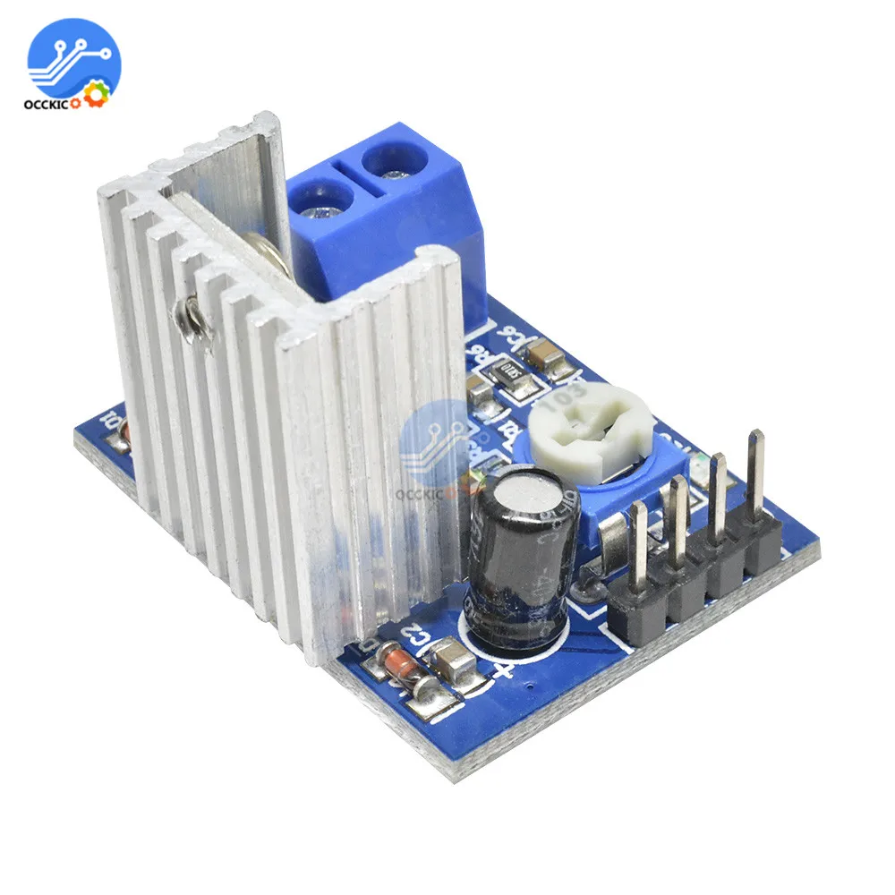 Audio Amplifier Board TDA2030 Mono Amplifier Board 18W 6-12V Audio Power AMP Speaker Amplificador Profesional Sound Board