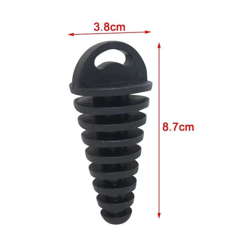 Motorrad Universal Auspuff Rohr Endrohr PVC Luft Entlüftung stopfen für ktm xcw xcfw exc excw sx honda yamaha kawasaki suzuki – Detail 2