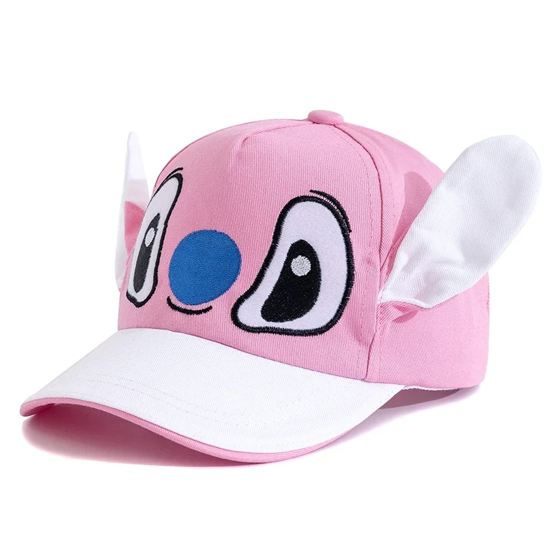 Hot Sale Children's Lilo & Stitch Cap Cartoon Lovely Stitch Baseball Cap For Kids Girls Boys Hat 5