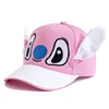 Hot Sale Children's Lilo & Stitch Cap Cartoon Lovely Stitch Baseball Cap For Kids Girls Boys Hat 5