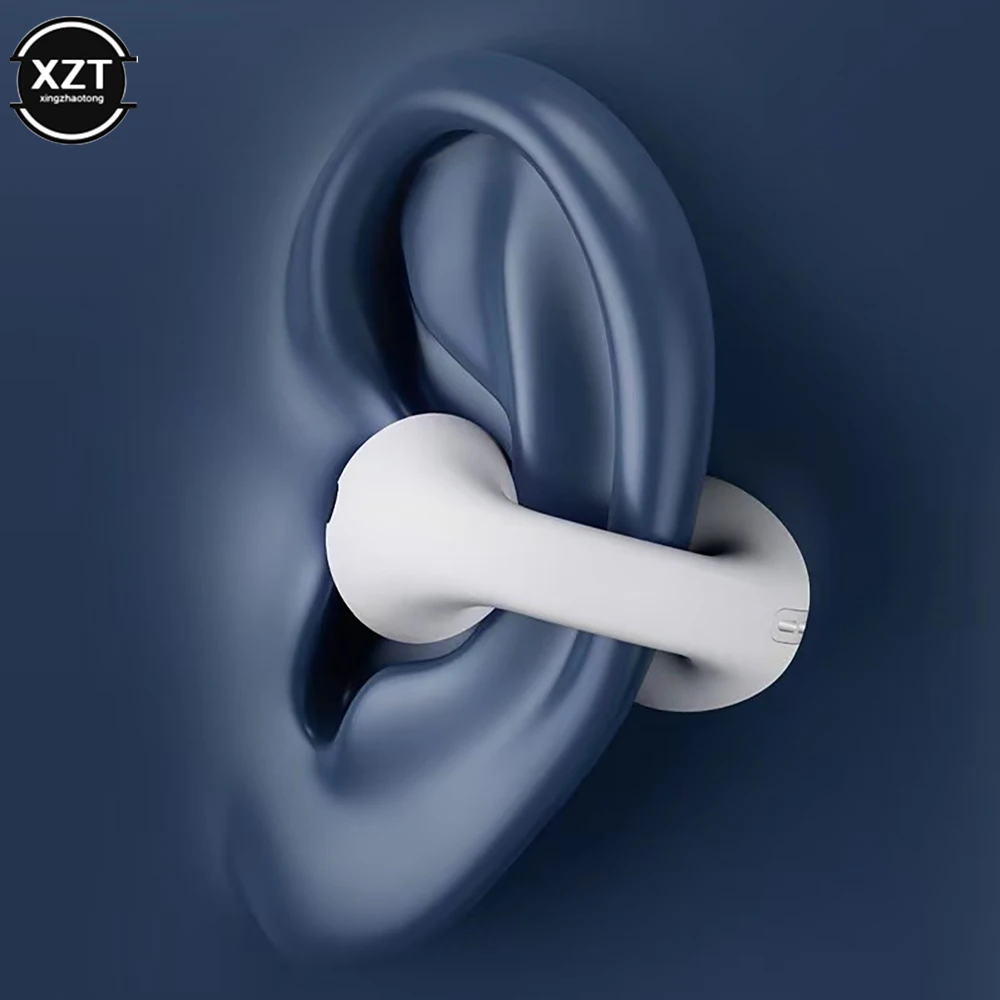 Für Ambie Sound Earcuffs Headset Ohrring Drahtlose Kopfhörer Bluetooth Mini Sport Ohr Haken TWS Ohrhörer Bluetooth 1:1 Upgrade Plus