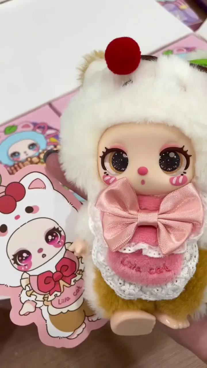 Genuine Spot Liila V4 Liila'S Chef Kitten Serise Blind Box