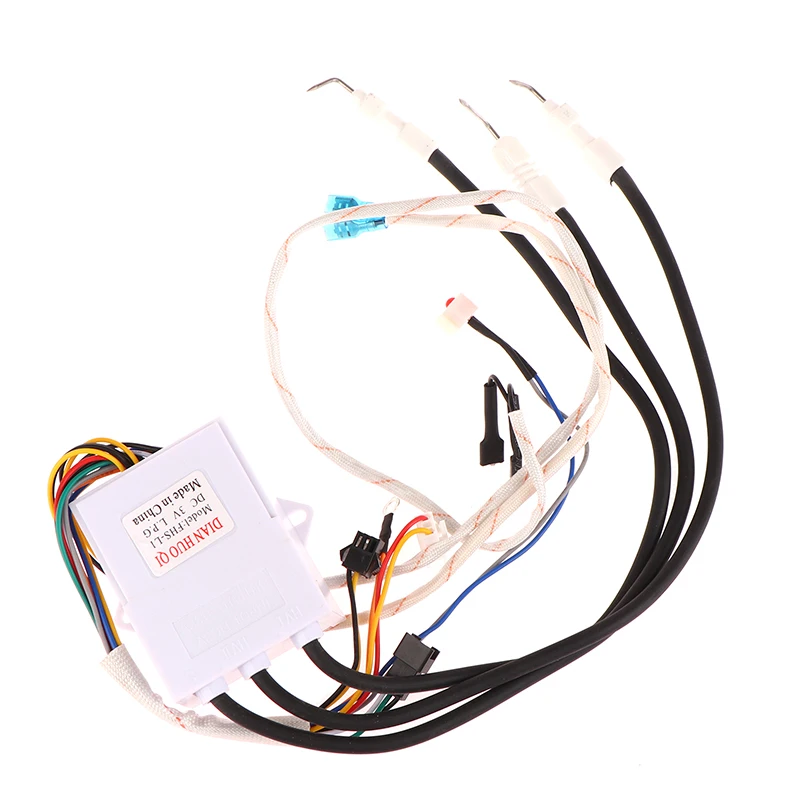 Gas Water Heater Flue Type Pulse Igniter Dual Ignition 14 Wire Temperature Display Temperature Control And Needle