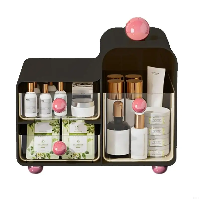 Multi Purpose Drawer Storage Box für Küchenarbeitsplatten Office -Schreibtische Teas -Taschenhalter Kosmetik -Organisation Tool – Detail 8