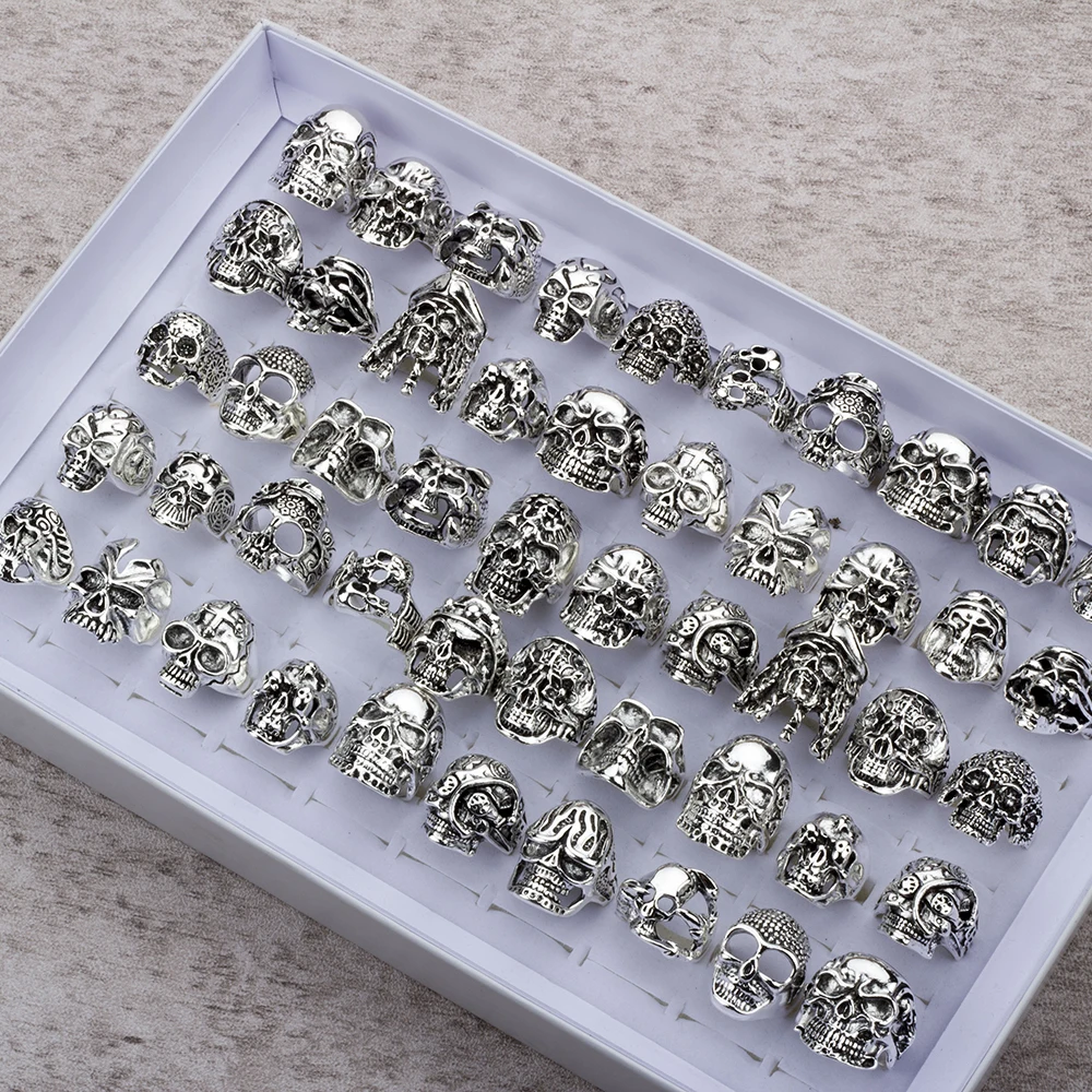 100 Slot White Ring Display Box Jewelry Preventing Gray Layer Storage Box