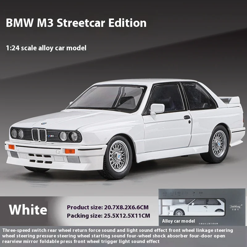 White with box
