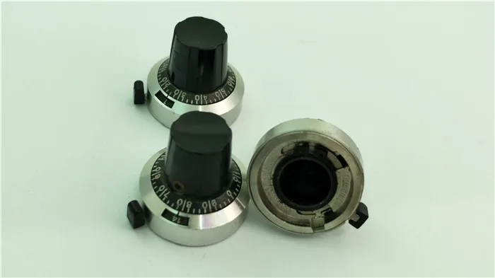 

Used imported multi-ring digital cap 0-9 inner hole 6.4 mm potentiometer cap