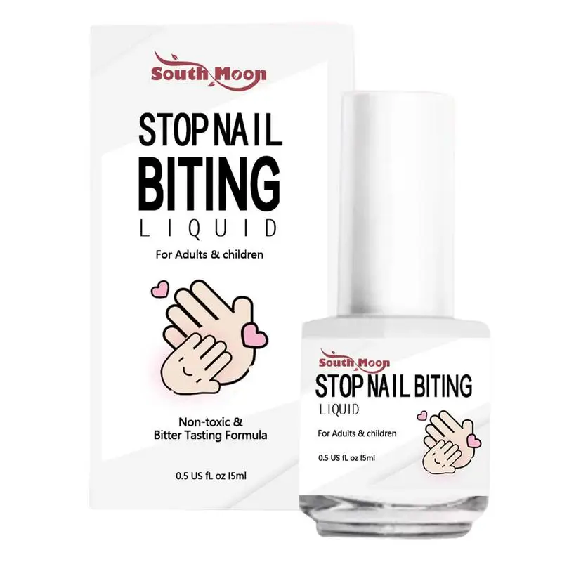 

Nail Biting Stopper Anti-Nail Biting Polish Nail Bitter Thumb Sucking Stop For Kids Anti Thumb Sucking Nail Biting Prevention