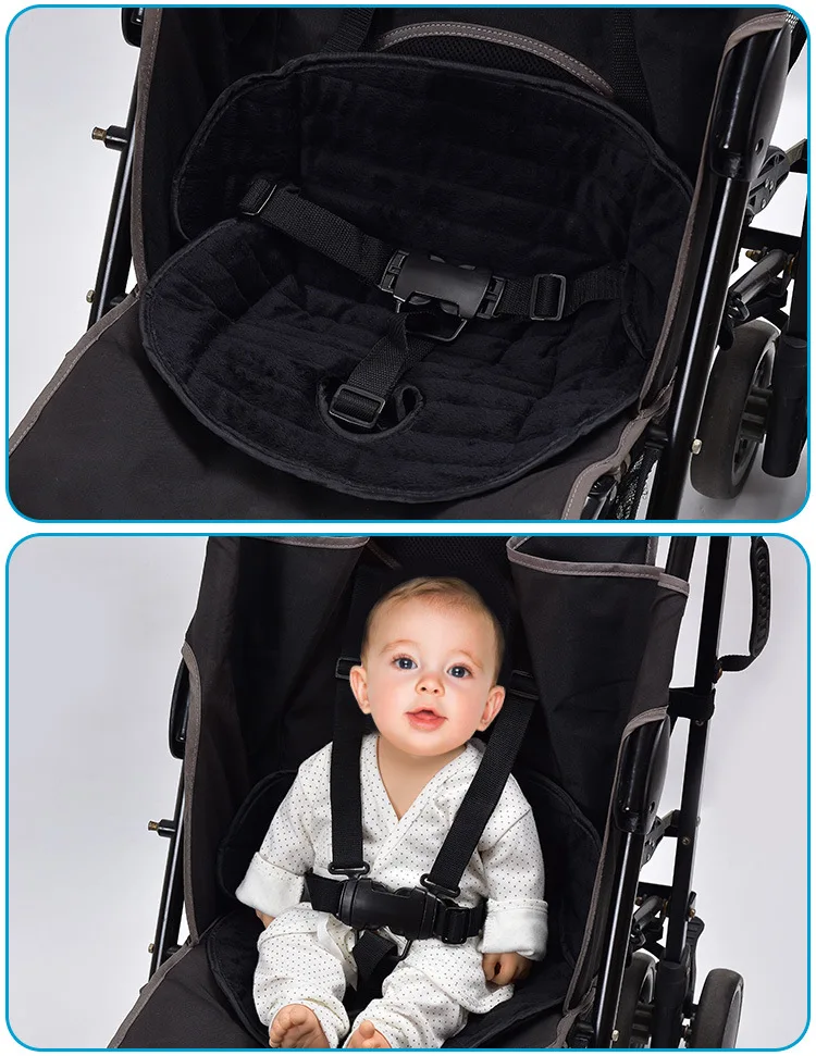 Description Picture 5 of itemBaby Stroller Cushion Baby Seat Liner With Waterproof Portable Accessories For Car Fit Child Safety Stroller And Dinner Chair