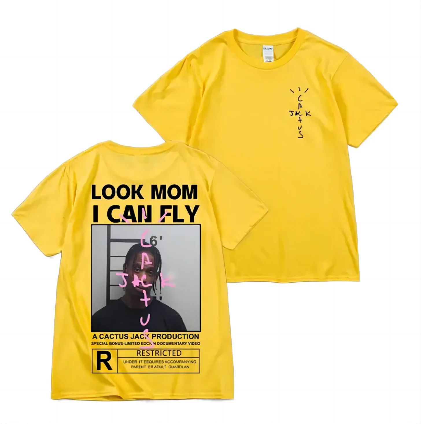 Fashion Printed Summer Men's Women's Skateboard Short-sleeved T-shirt Trend Couple Hip Hop Street Harajuku Top Design Brand