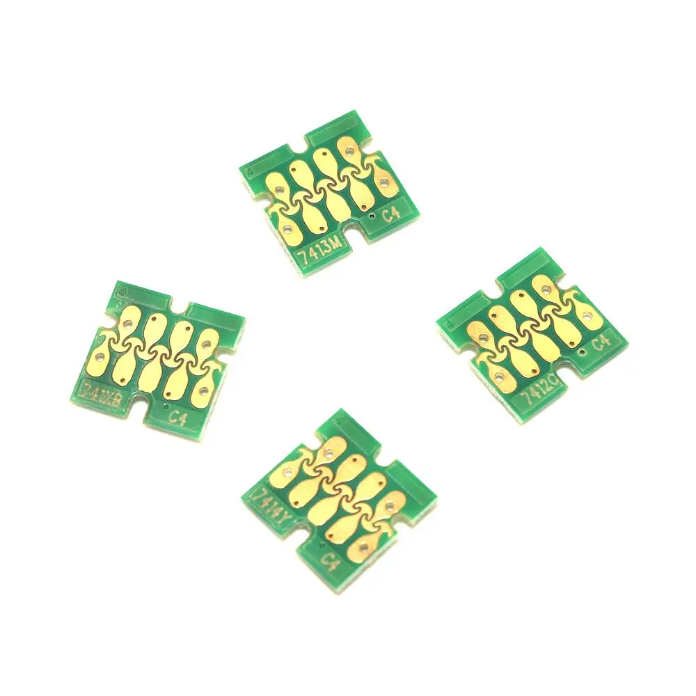 Toner Cartridge Chip for Epson SC F6000 F6070 F6200 F6270 F7000 F7070 F7100 F7170 F7200 F7270 F9300