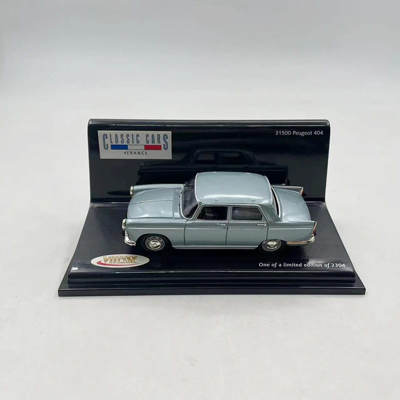 (入手困難)Peugeot 404 ミニカー 水色 1/43 入手困難)Peugeot 404 ミニカー 水色 1/43 - メルカリ