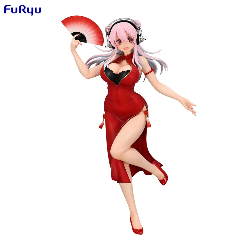 

Original NEW FuRyu Trio-Try-iT Super Sunico (Nitroplus) Gorgeous 21 cm Anime Action Figure Nice Collectible Model Gift Toys