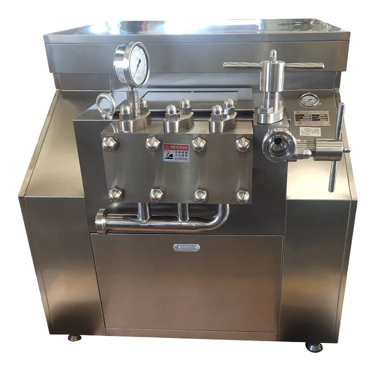 Пастеризатор и гомогенизатор молока