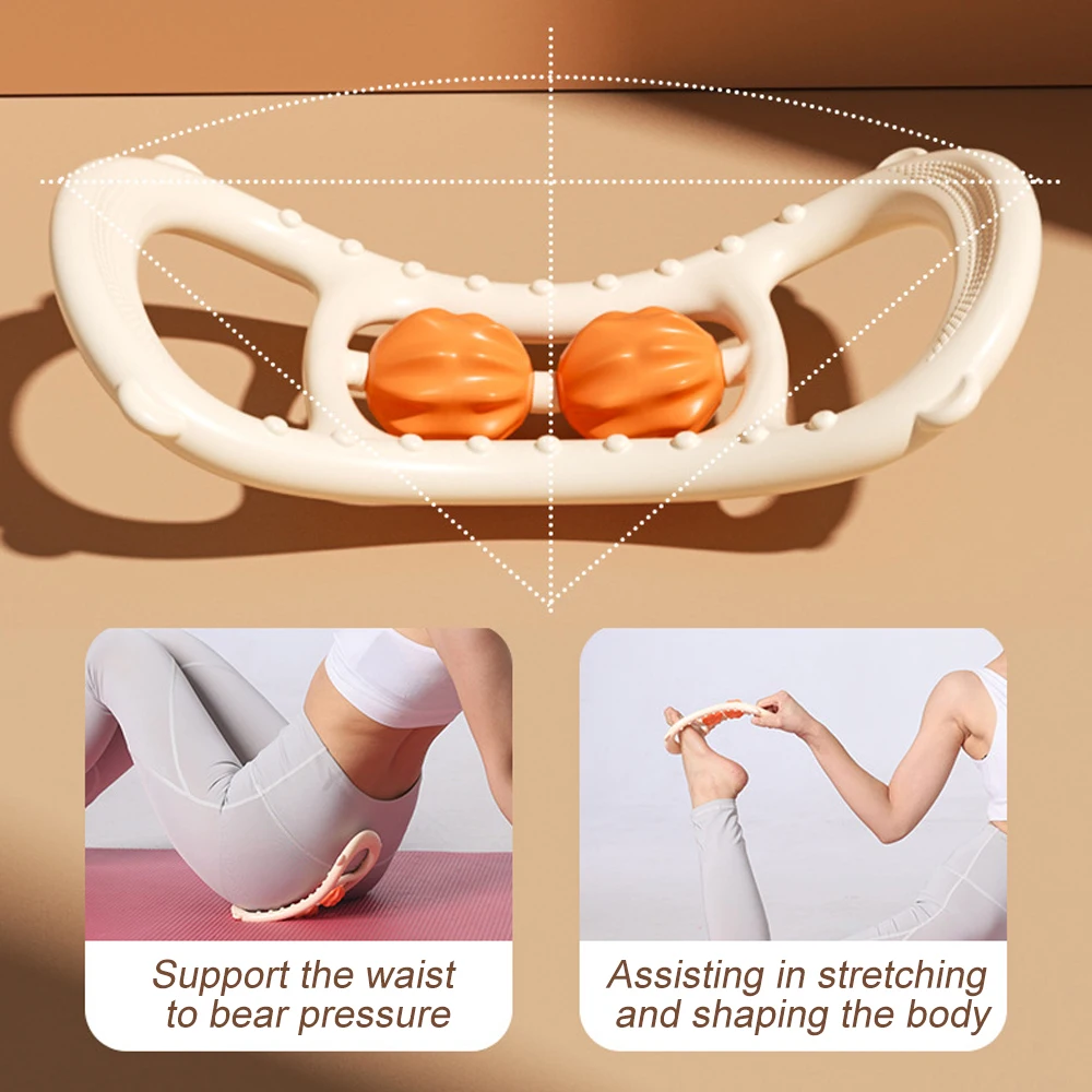2 in 1 Neck Massager for Pain Relief, 5.0 Bluetooth Music Headset  Intelligent Neck Massager with Heat, Deep Tissue Trigger Point Massager,  Portable