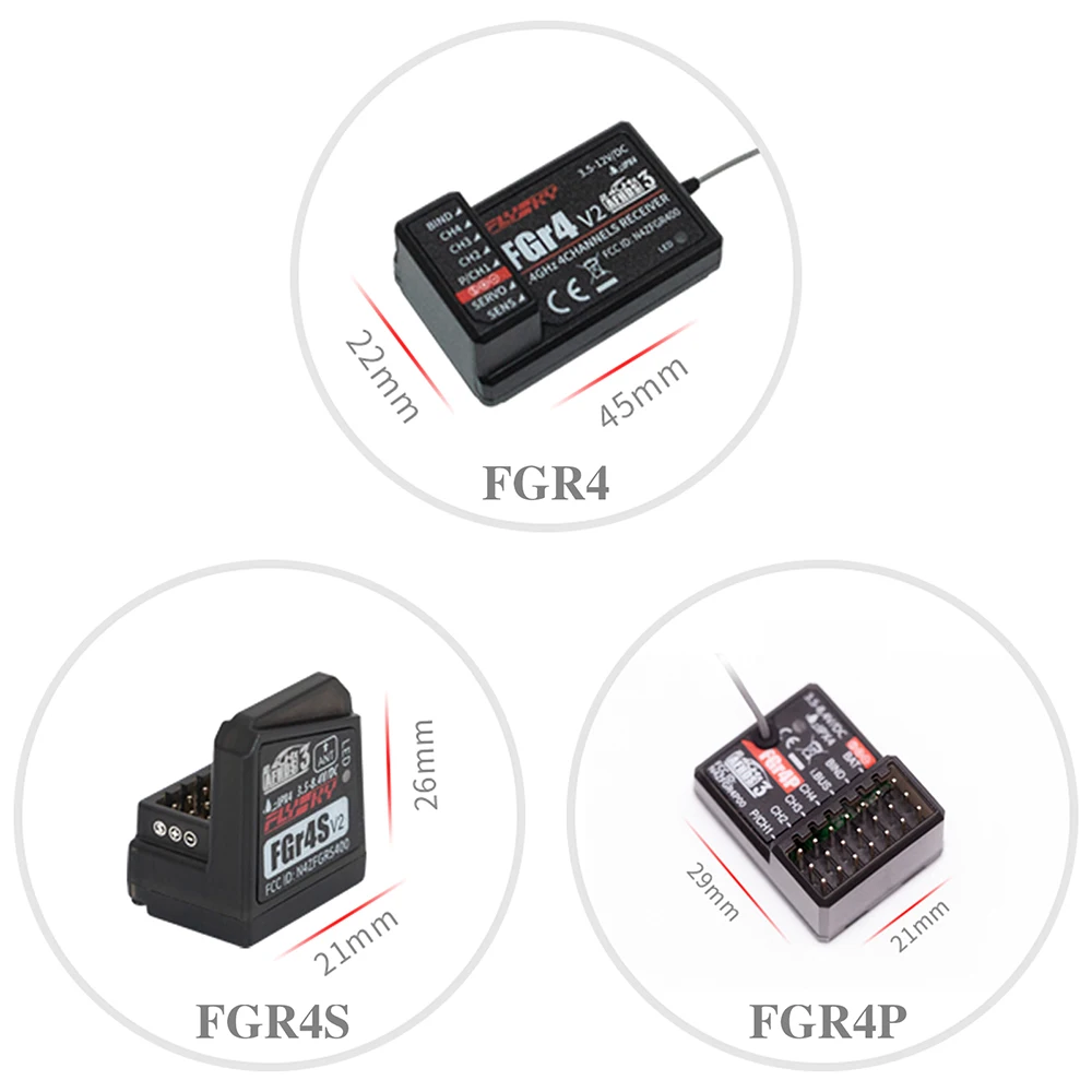 

Новое поступление, приемник с одной антенной Flysky FGR4 FGR4S FGR4P AFHDS 3 PPM/IBUS/PWM для Flysky, аксессуары для дистанционного управления