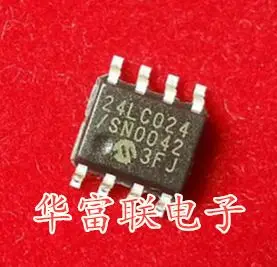 

Free shipping 24LC024-I/SN.24LC024 SOP-8 10PCS As shown