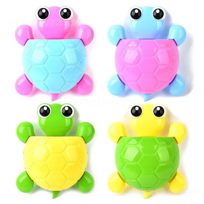 Toothpaste Rack Cartoon Space-saving Suction Cup Toothbrush Holder Space-saving Toothpaste Rack Suction Cup Organized Bathroom