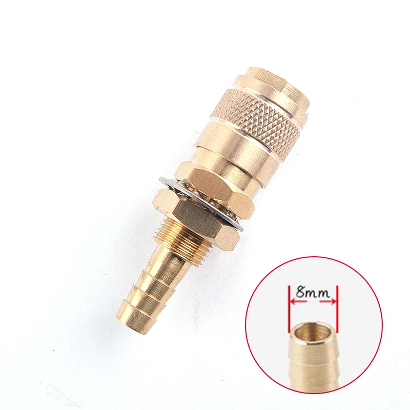 8mm FemaleGold