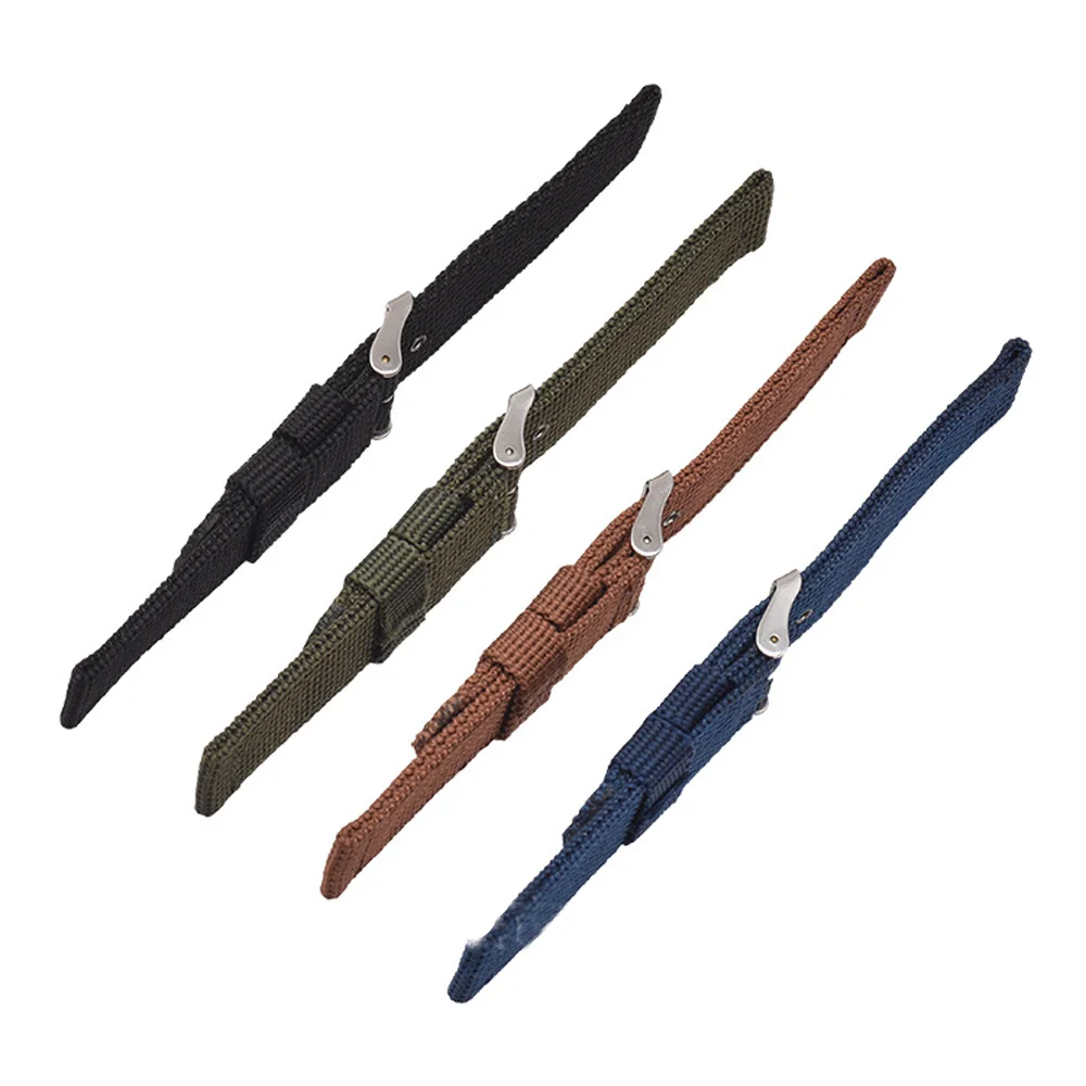 Waterproof Nylon Canvas Watch Band - Soft & Comfortable Universal Replacement Strap