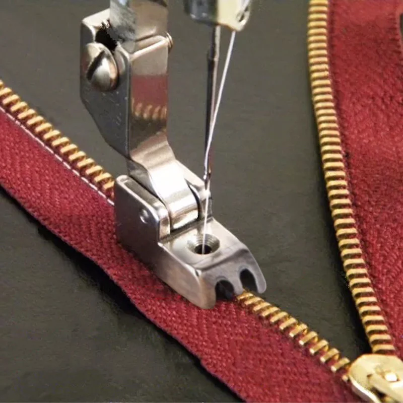 Sewing Stitch Machine Presser Foot Zipper Line Positioning for Sewing Machine