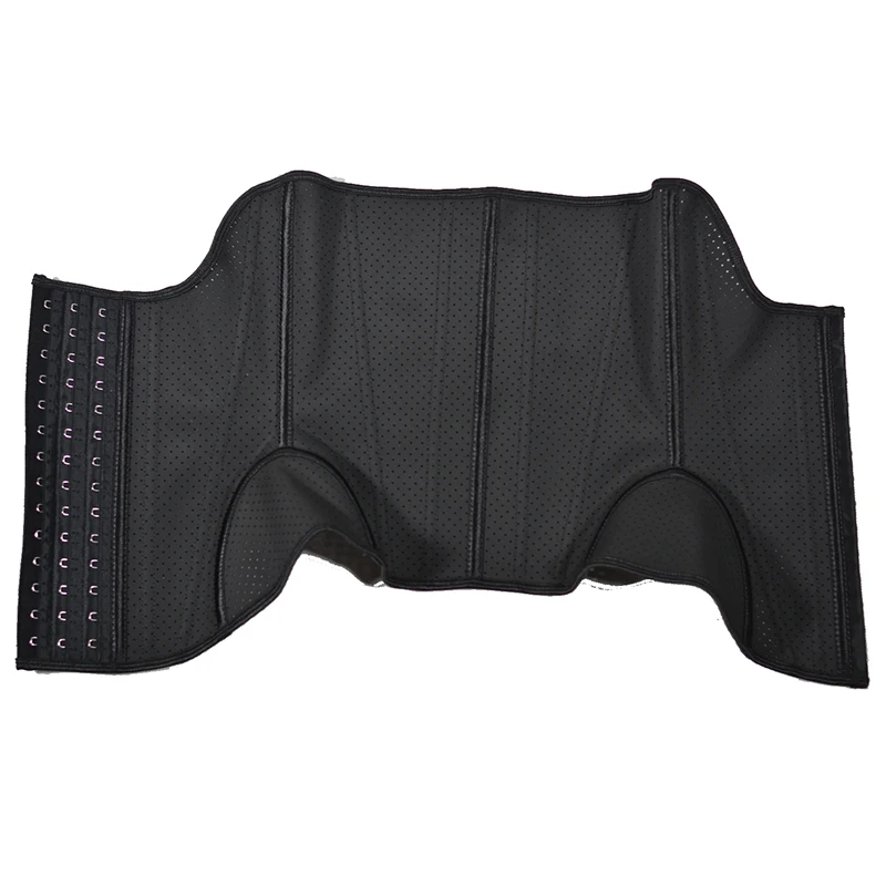 Women's Breathable Latex Waist Trainer 15 Steel Boned Underbust Corset and Bustier Cinchers Fajas Body Shaperwear
