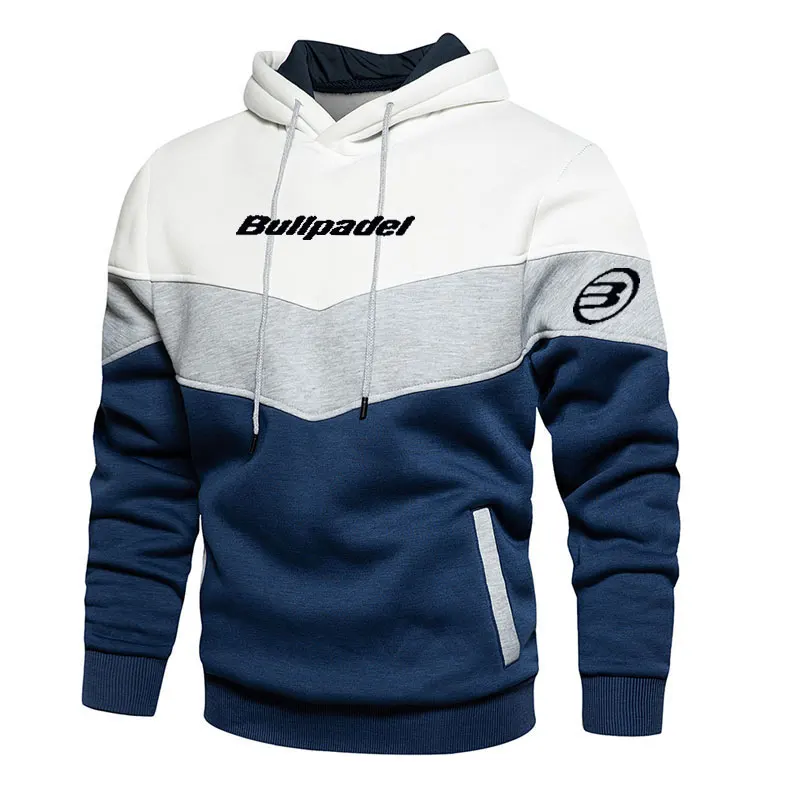 Fleece Hoodies Print Hoodies Autumn Winter Fashion Hoody Letter Printed Men's Hoodies Sweatshirts Plus Fleece Tops Pullover Hip Hop Streetwear