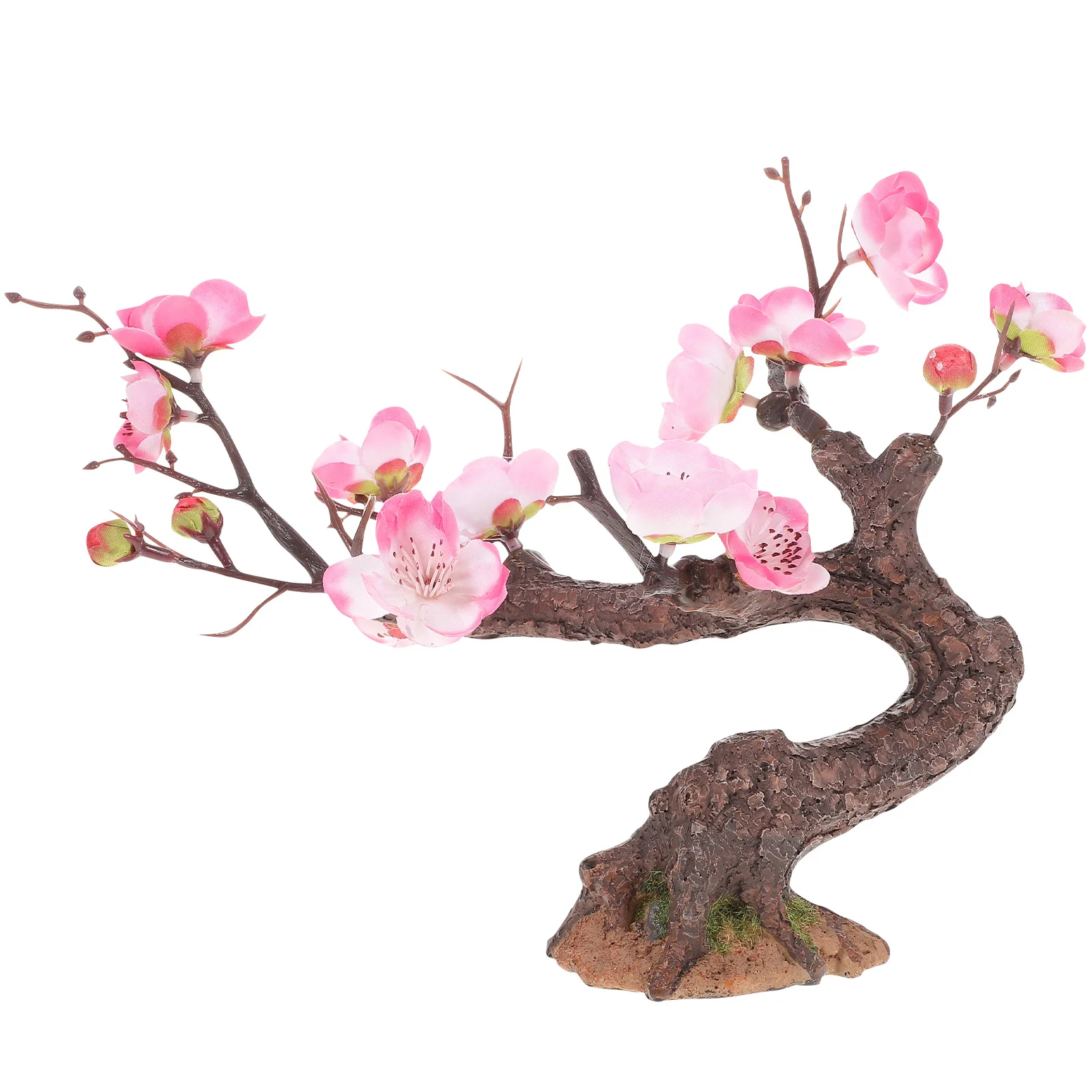 

Micro Landscape Plants False Tree Resin Decorations Fake Model Artificial Ornament