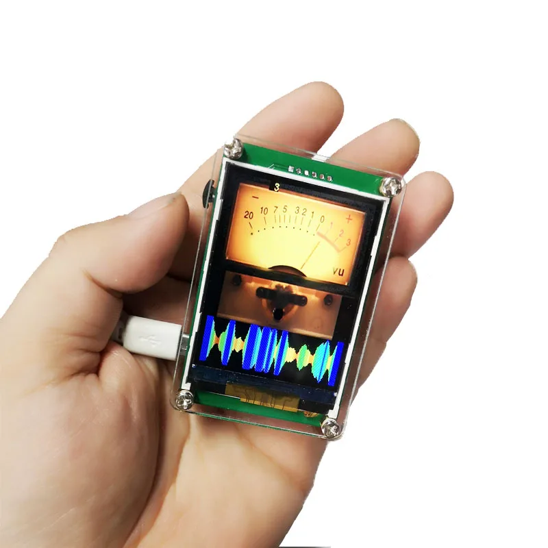 Music Spectrum Display Analyzer mini 2.4