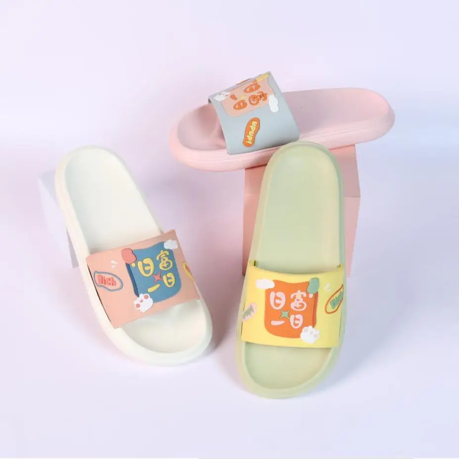2022 обувь для женщин богатые по дню китайские буквы тапочки пола Zapatillas Mujer пар |