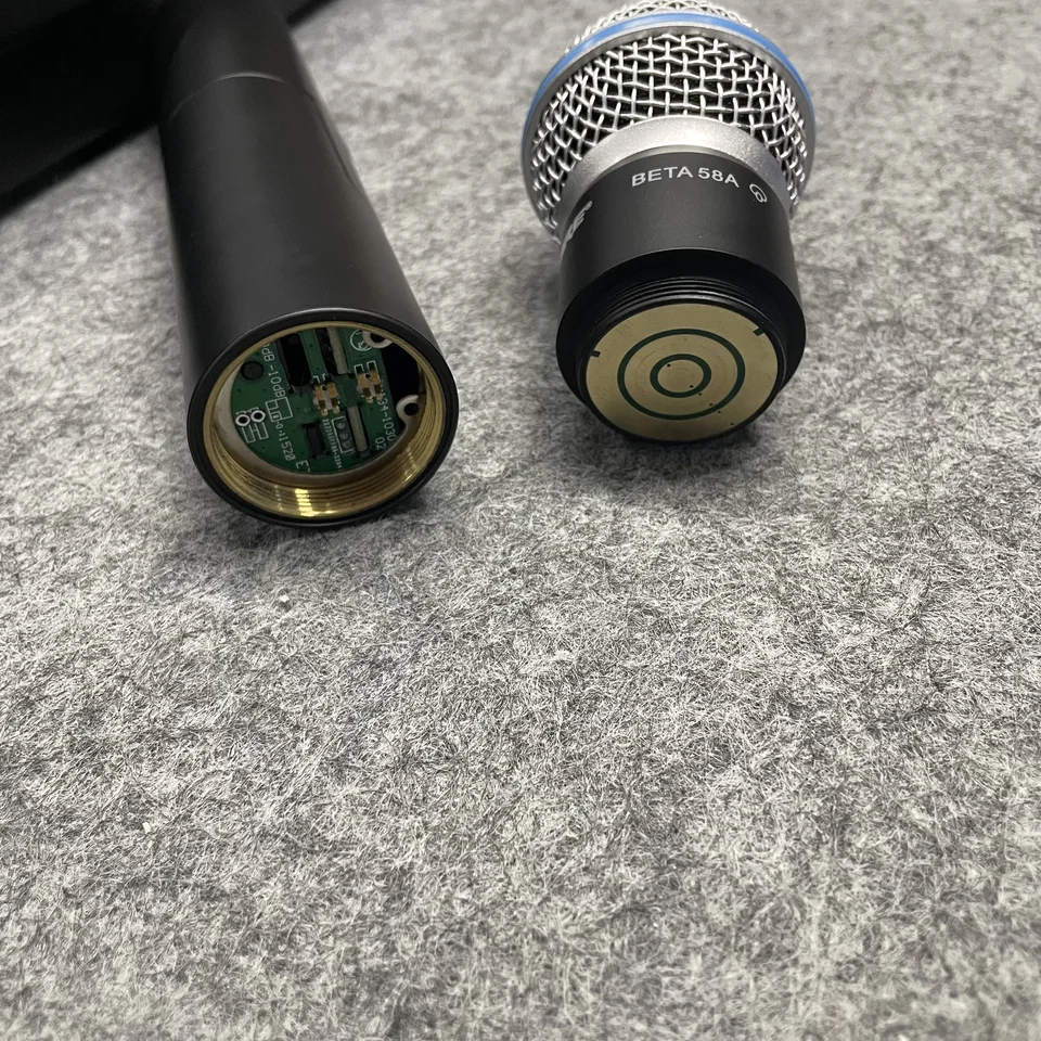 SHURE BETA 58A ワイヤレスマイクセット　PGX4 PGX2 SHURE シュアー マイクセット PGX4 PGX2 PGX1