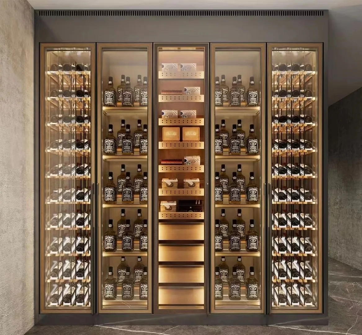 Sale The Best Luxury Commercial Custom 304 Stainless Steel Wine