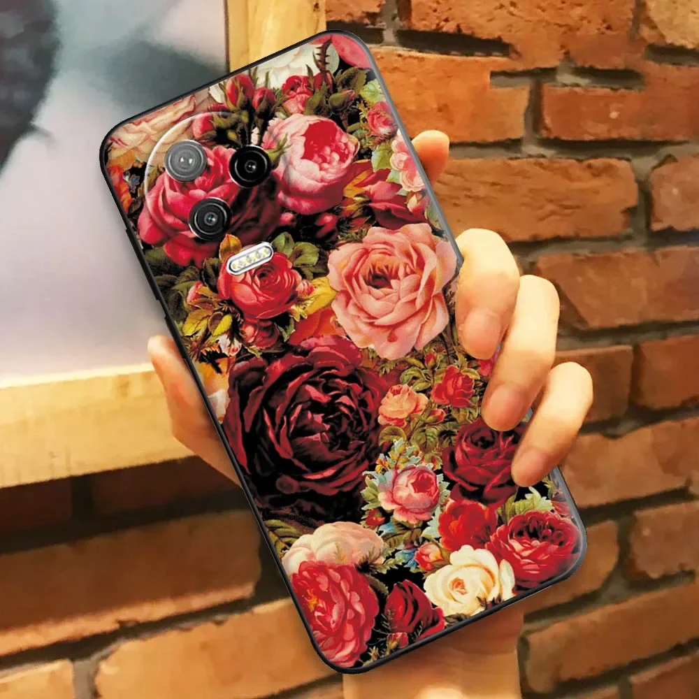 Shockproof Silicone TPU Back Cover
