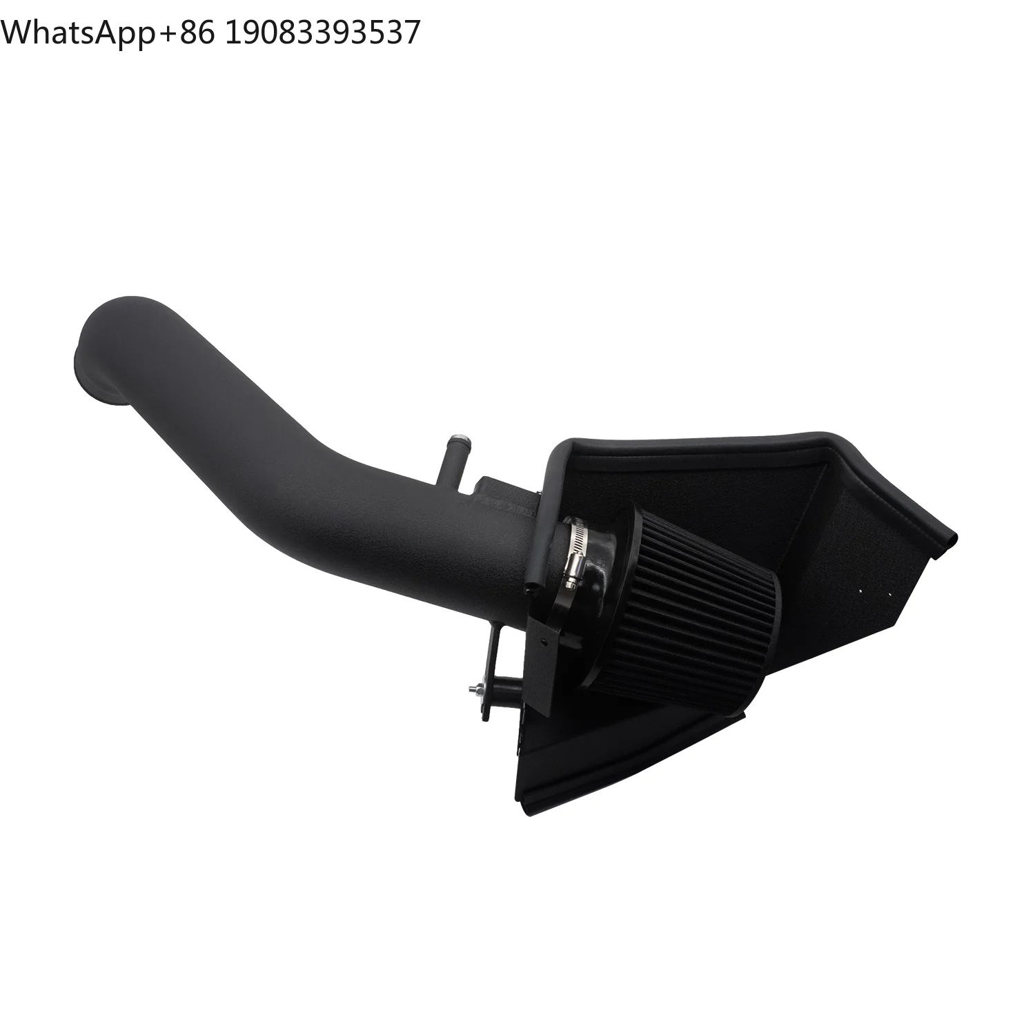 BMW F20 F22 F30 F32 F33 F34 F36 F87 M135i M235i M2 335i 435i XDrive용 N55 콜드 에어 인테이크 파이프 키트 (고유량 에어 필터 포함)