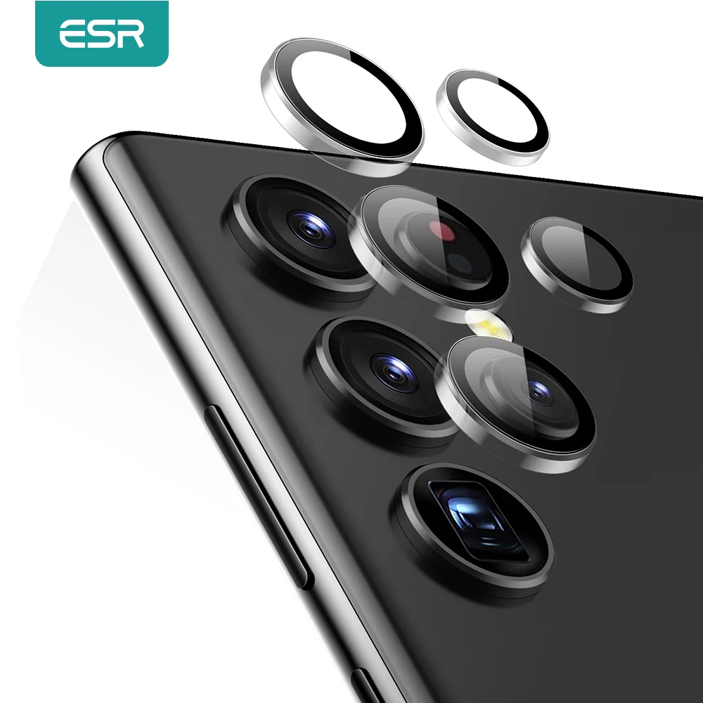 ESR Camera Lens For Samsung Galaxy S23 Tempered Glass Lens