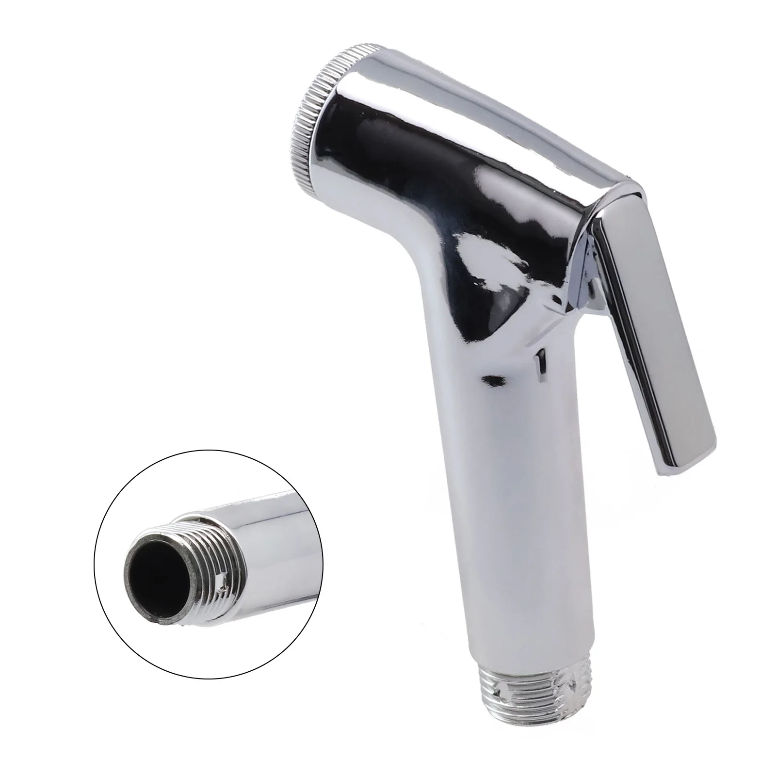 G1/2 Connection Toilet Bidet Head Handheld Spray Image 3