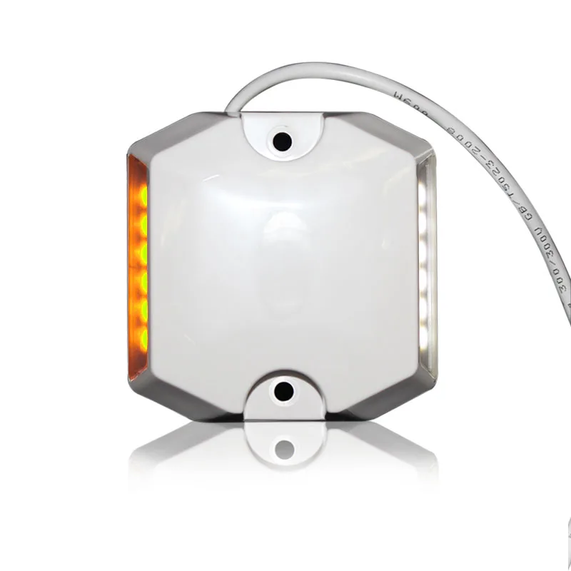 

Проводной приподнятый дорожный туннель 24 В для береговой безопасности желтого и белого света