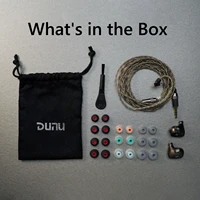 DUNU Titan X HiFi IEM Earphones Dual Magnetic Dynamic Driver Metal Alloy Housing 3.5mm/TypeC Mic Earbuds For Audiophile Gaming - Image 6