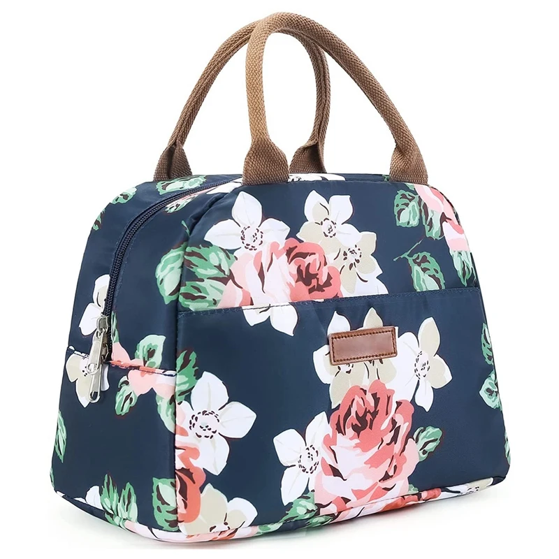 Small Lunch Bag, Insulated Lunch Bags For Women, Reusable Adult Lunch