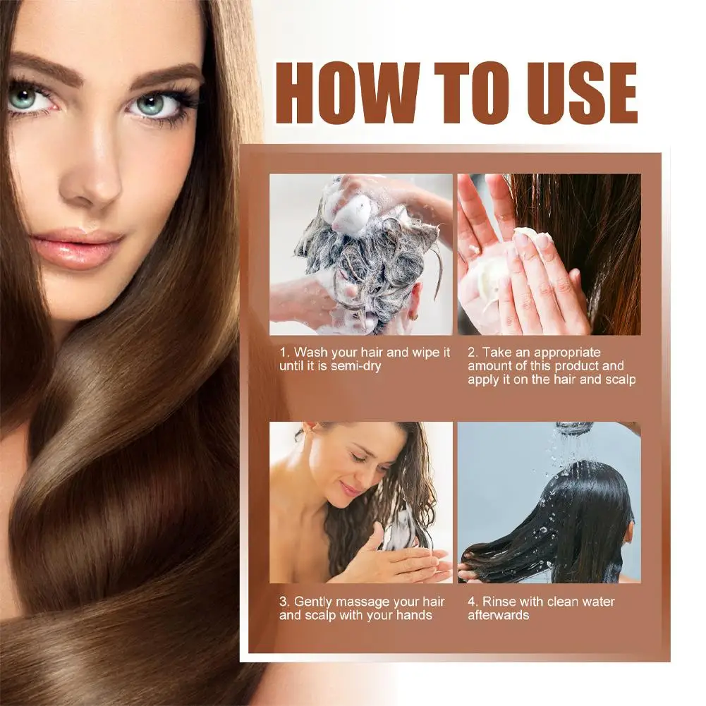 Batana Oil Conditioner Moisturizing And Repairing Deep Hair Root Strengthening And Anti-fall Hair Fixing Volume