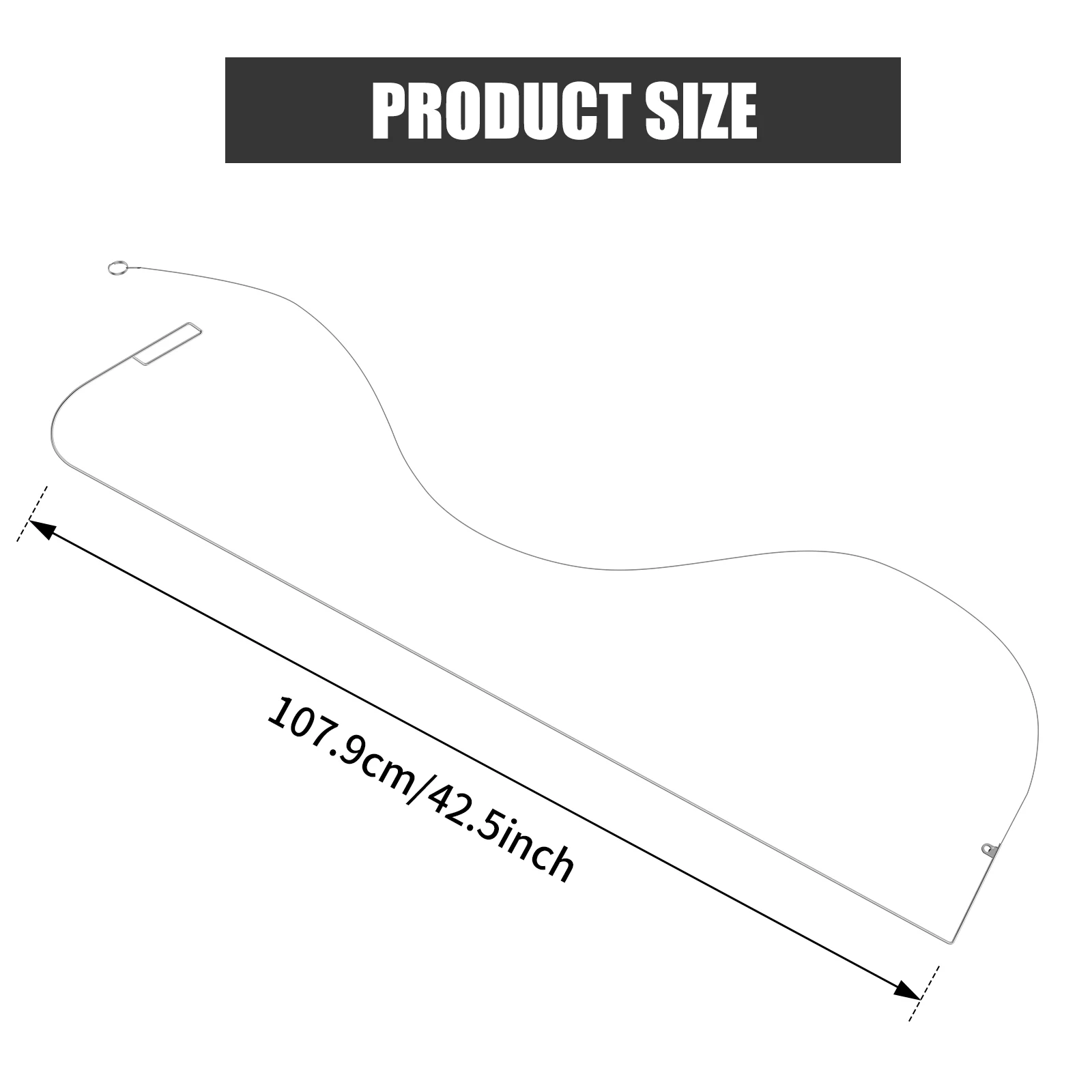 New Stretch Lever Opening Tool 42.5 Inch Emergency Long Distance Stretch Lever Opening Tool Stainless Steel