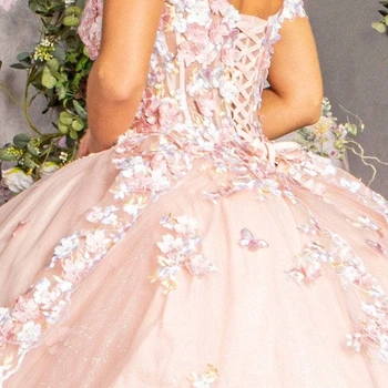 Beilite Women's Sweetheart Prom Long Dress – Quinceanera Gown With Crystal Sequins, Custom Sizes Available