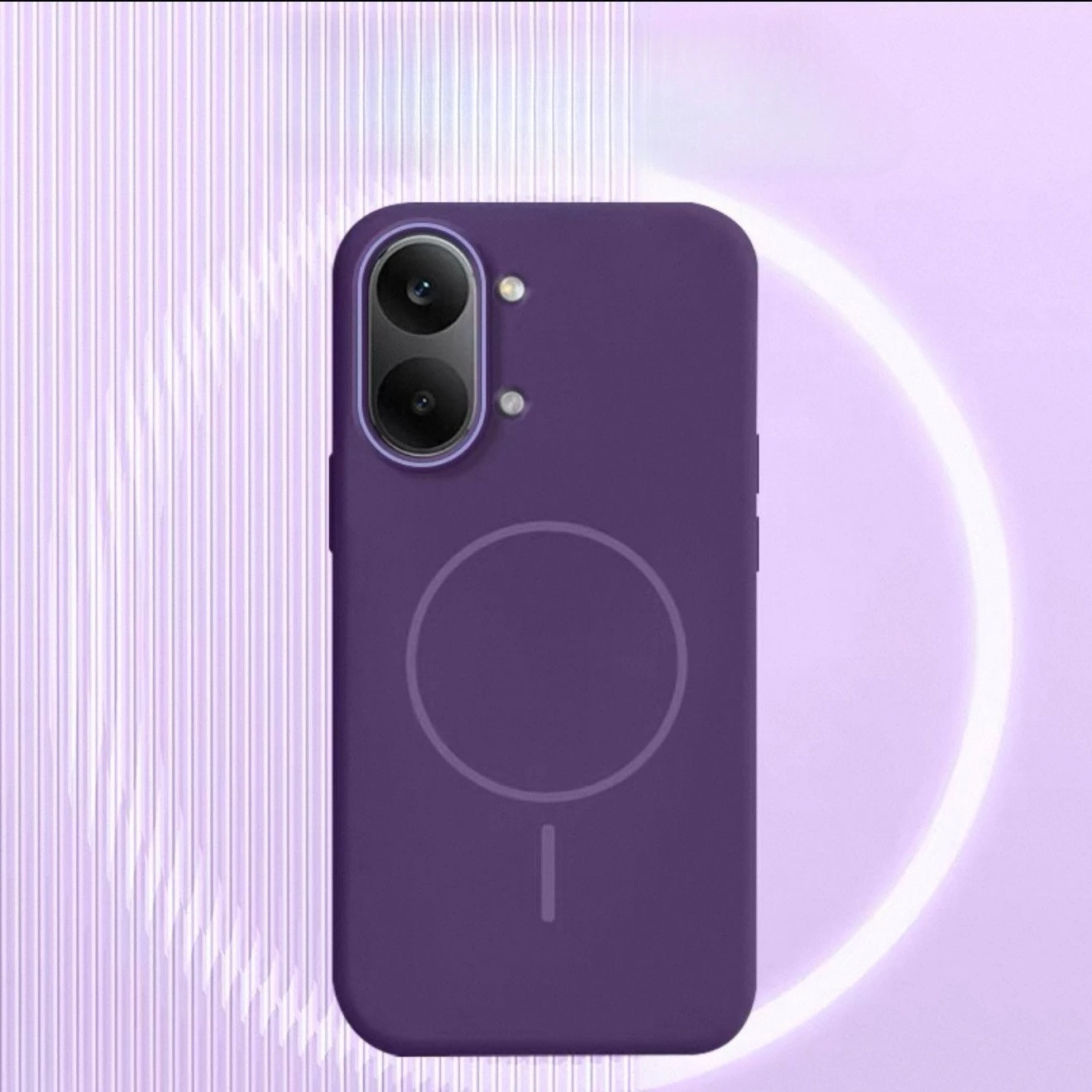 Luxury Soft Magnetic Frosted Hard Shell Cover: Skin-Friendly Bumper Case