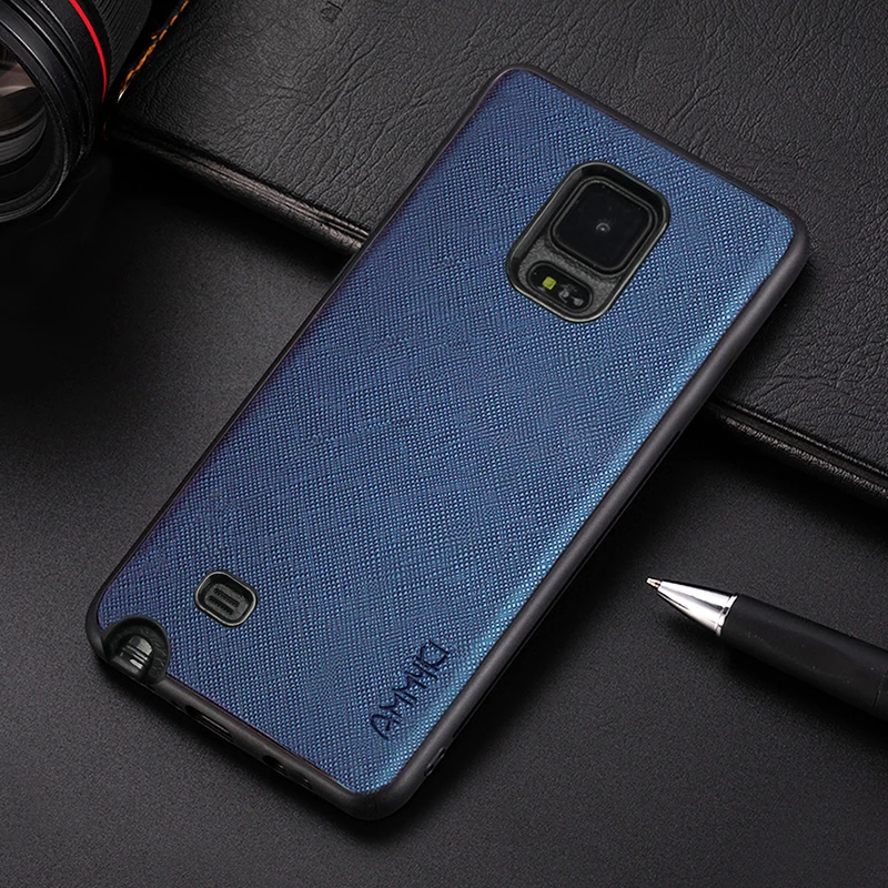 Funda de silicona suave Samsung Galaxy S4, S5, Note 3, 4, cuero Pu, Note3, Note 4, S5, Note 3, Note 4, 2022|Fundas antigolpes para teléfono| - AliExpress