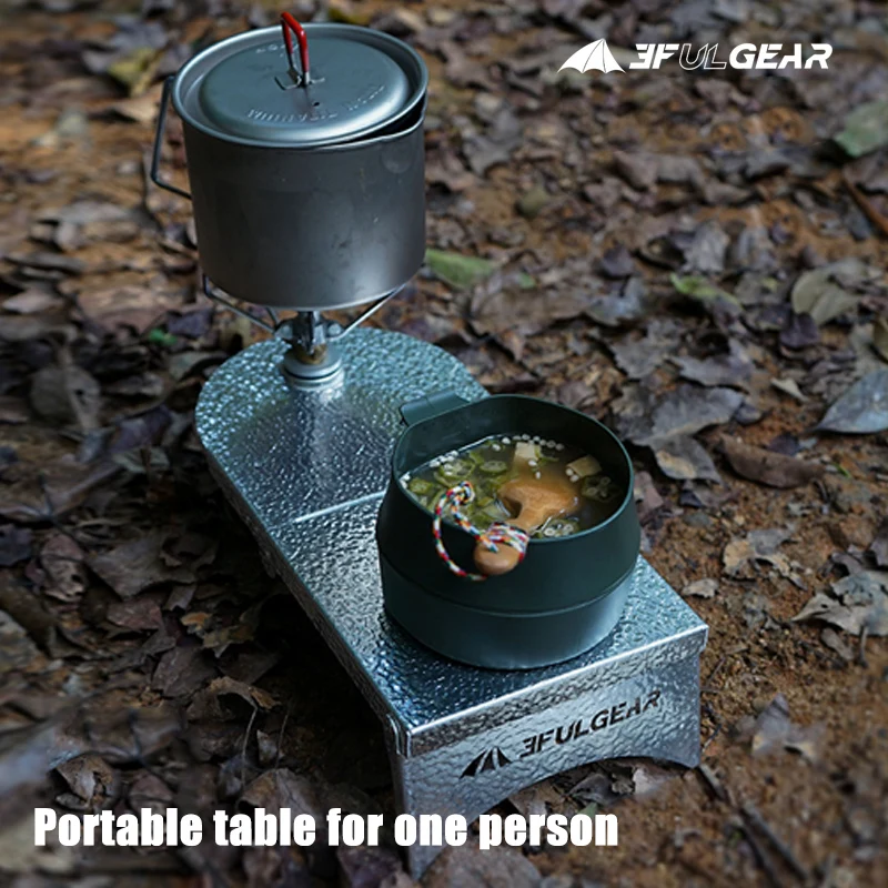 3F UL GEAR camping mini portable folding table outdoor picnic barbecue