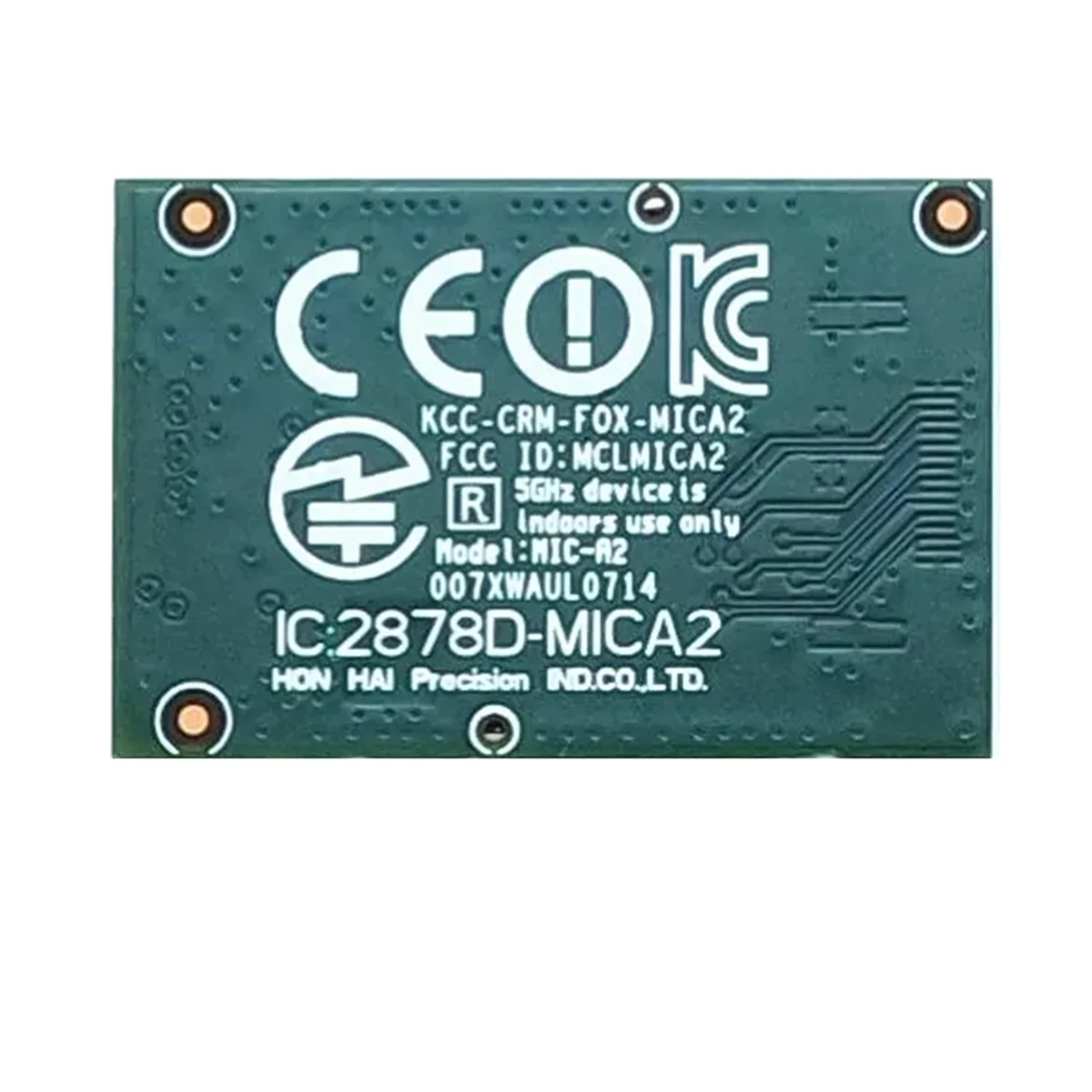 2878D-MICA2 Wireless WiFi Board for Wii U Pad MICA2 Replace for Wiiu Pad Bluetooth-Compatible Circuit BoardJADD