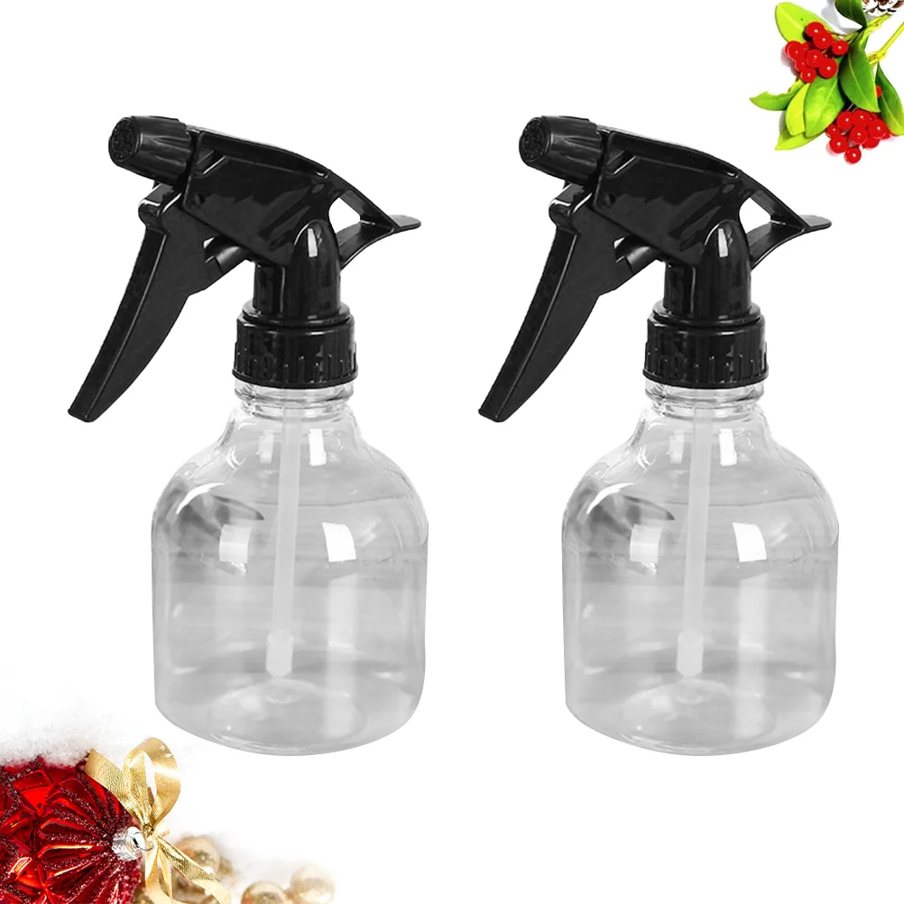 

2 PCS Home Cleaning Plants Sprayer Bottle Water The Flowers Stainless Steel Indoor