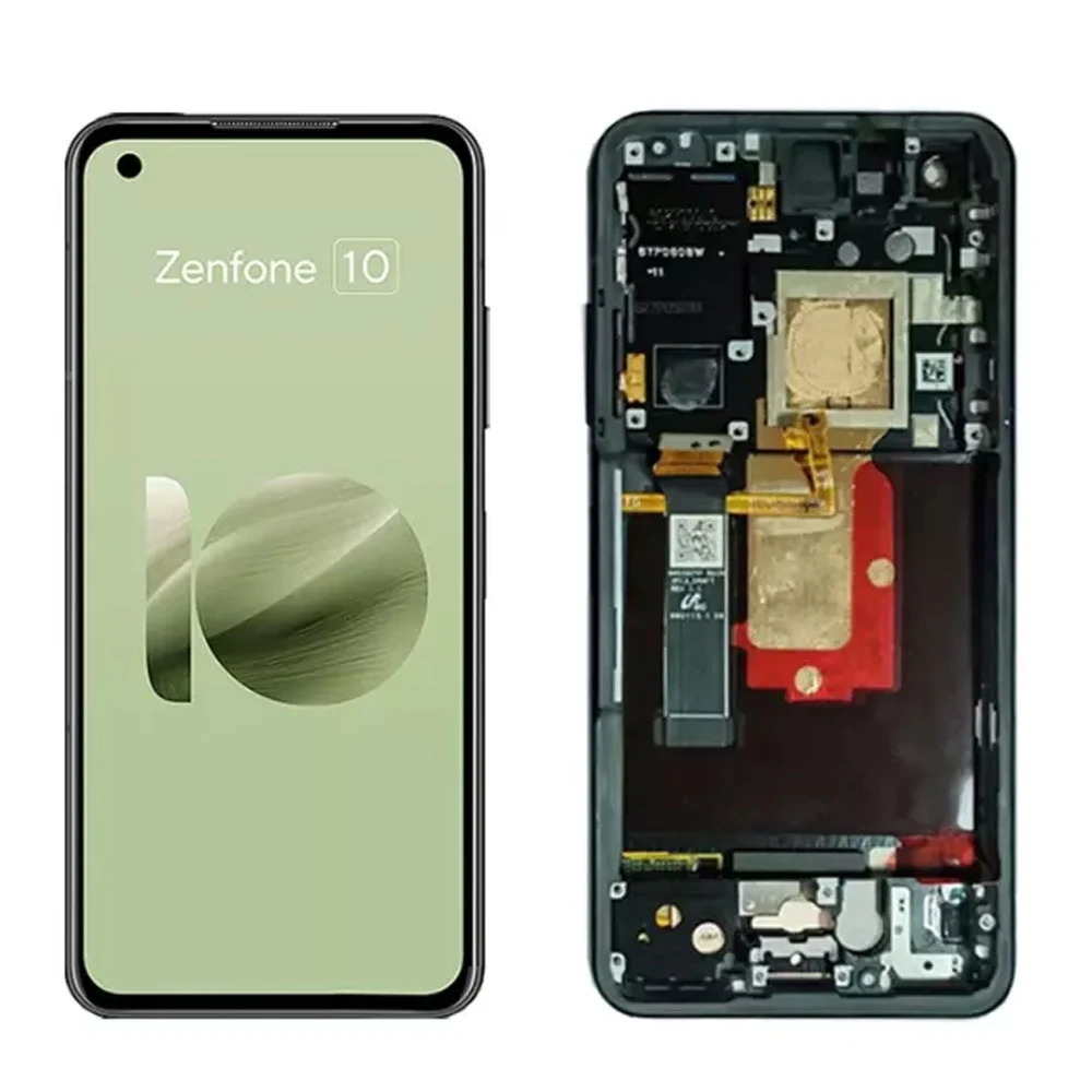 AMOLED LCD 디스플레이 터치 스크린 패널 디지타이저 어셈블리 교체, Asus Zenfone 10/10Z AI2302, Asus 10/10Z 스크린용, 5.92 인치